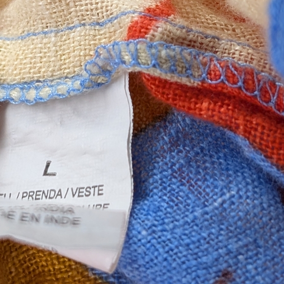 Vitamin A Playa Shirt Dress Tropical Print - Picture 9 of 9